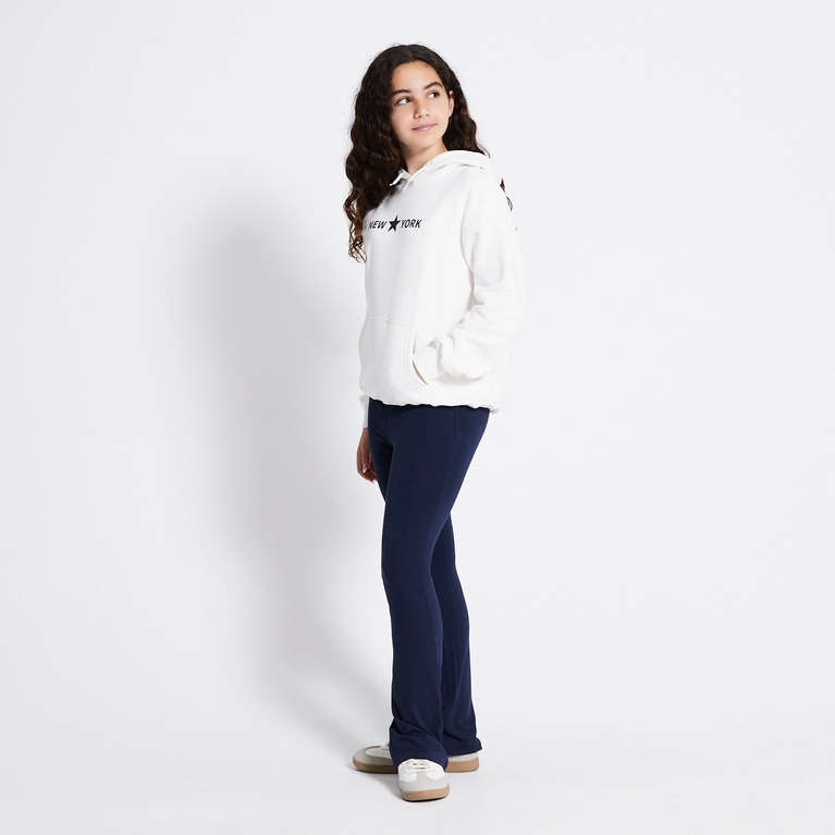 Printed hoodie "Smilla" Offwhite 4